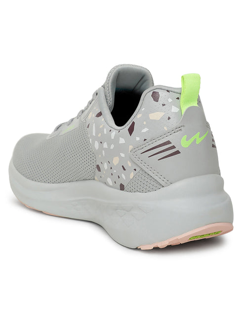 EXOTIC Grey Women's Running Shoes